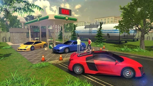 Изображение игры: Car Simulator 3D - 2016