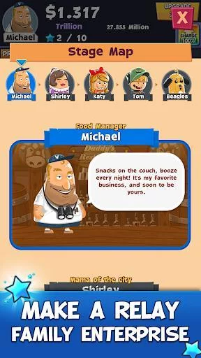 Изображение игры: Family Business - Adventure Capital Idle Cash Game