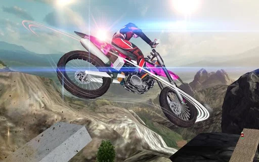 Изображение игры: Bike Racing Games