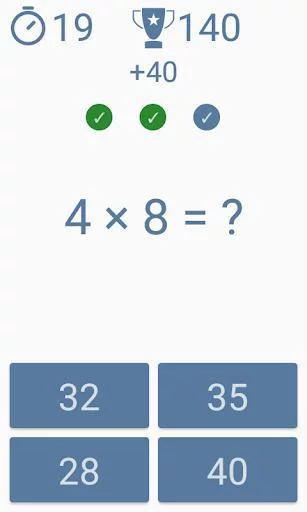 Изображение игры: Multiplication table Premium
