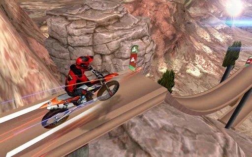 Изображение игры: Bike Racing Games