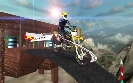 Изображение игры: Bike Racing Games