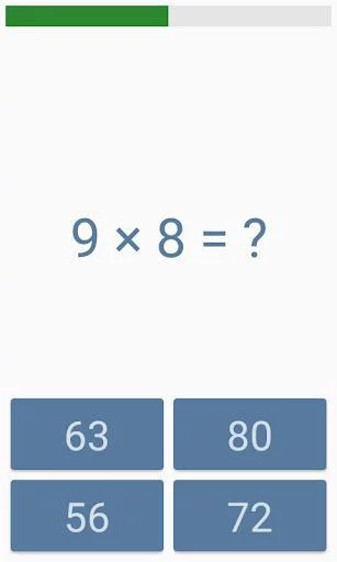 Изображение игры: Multiplication table Premium