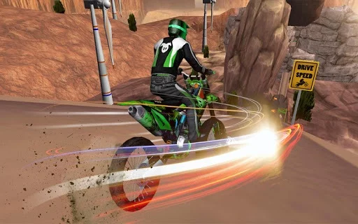 Изображение игры: Bike Racing Games