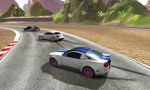 Изображение игры: Racing Cars Drifting Drive