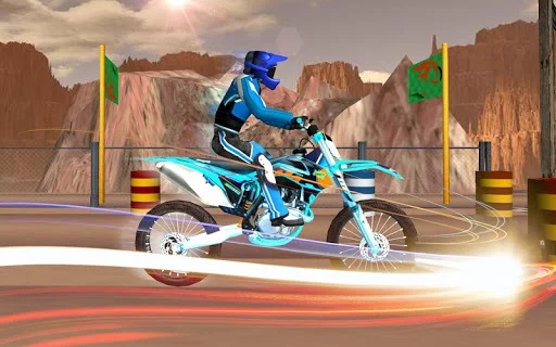 Изображение игры: Bike Racing Games