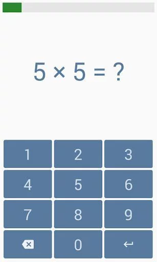 Изображение игры: Multiplication table Premium