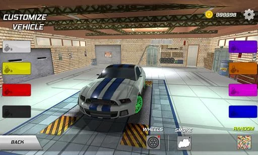 Изображение игры: Racing Cars Drifting Drive