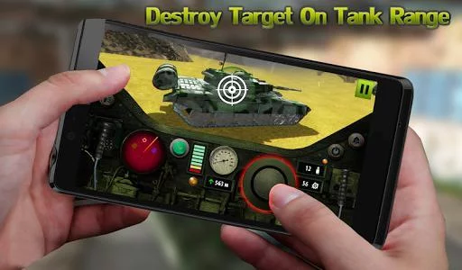 Изображение игры: War Games Blitz: Tank Shooting Games