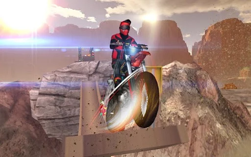 Изображение игры: Bike Racing Games
