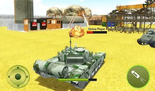 Изображение игры: War Games Blitz: Tank Shooting Games