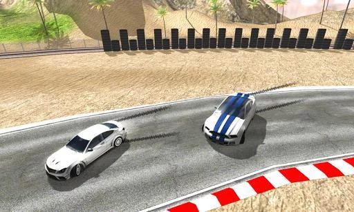 Изображение игры: Racing Cars Drifting Drive