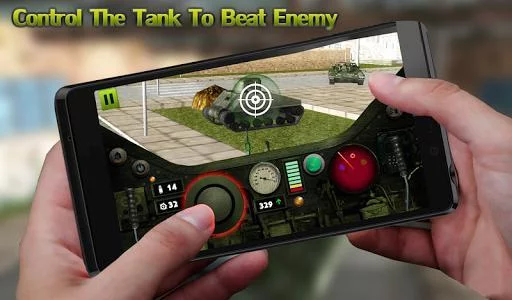 Изображение игры: War Games Blitz: Tank Shooting Games