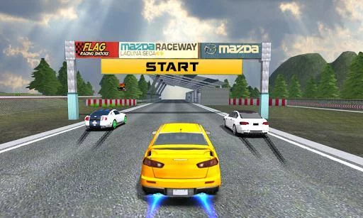 Изображение игры: Racing Cars Drifting Drive