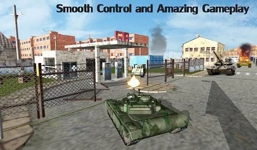 Изображение игры: War Games Blitz: Tank Shooting Games