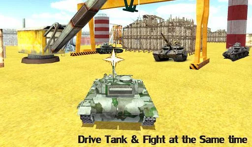 Изображение игры: War Games Blitz: Tank Shooting Games