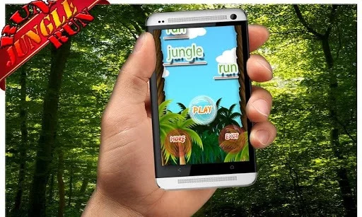 Изображение игры: Jungle Free Run Game