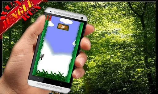 Изображение игры: Jungle Free Run Game