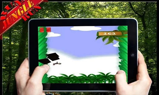 Изображение игры: Jungle Free Run Game