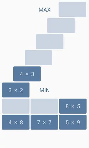 Изображение игры: Multiplication table
