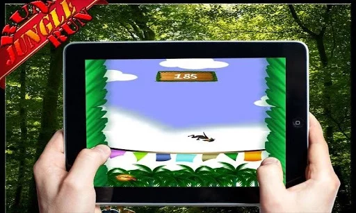 Изображение игры: Jungle Free Run Game