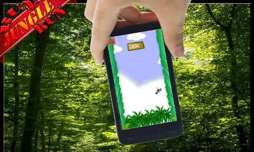 Изображение игры: Jungle Free Run Game