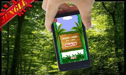 Изображение игры: Jungle Free Run Game
