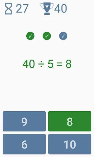 Изображение игры: Math Games Premium