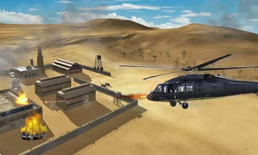 Изображение игры: Helicopter Air Gunship: Modern War