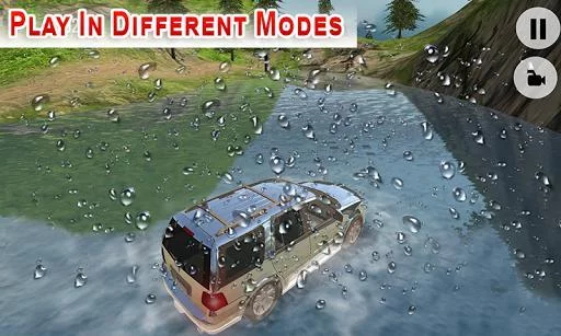 Изображение игры: Offroad Land Cruiser Jeep Car Sim