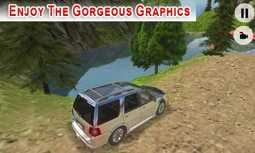 Изображение игры: Offroad Land Cruiser Jeep Car Sim