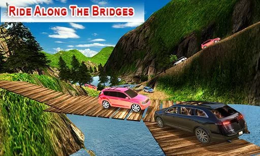 Изображение игры: Offroad Land Cruiser Jeep Car Sim