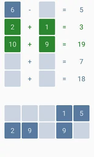 Изображение игры: Addition and subtraction Premium