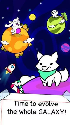 Изображение игры: Evolution Galaxy - Mutant Creature Planets Game