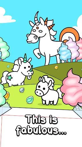 Изображение игры: Unicorn Evolution - Fairy Tale Horse Game