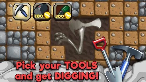 Изображение игры: Dino Quest - Dinosaur Discovery and Dig Game