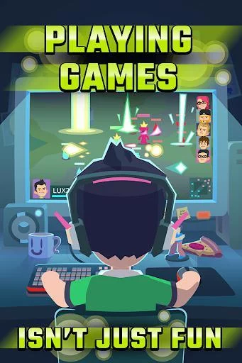 Изображение игры: League of Gamers - Be an E-Sports Legend!