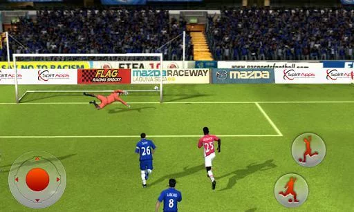 Изображение игры: Football Soccer League