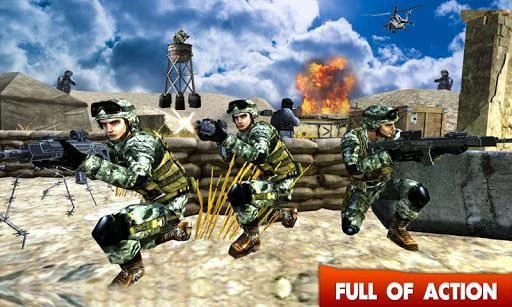 Изображение игры: Commando Adventure Assassin 2