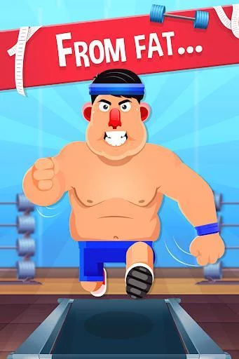 Изображение игры: Fat No More - Be the Biggest Loser in the Gym!