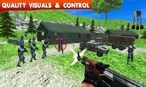 Изображение игры: Commando Adventure Assassin 2