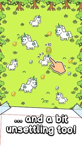 Изображение игры: Unicorn Evolution - Fairy Tale Horse Game