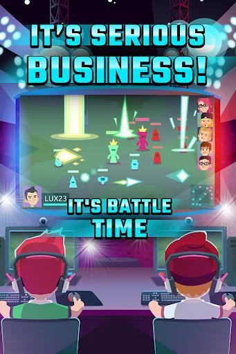 Изображение игры: League of Gamers - Be an E-Sports Legend!