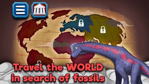 Изображение игры: Dino Quest - Dinosaur Discovery and Dig Game