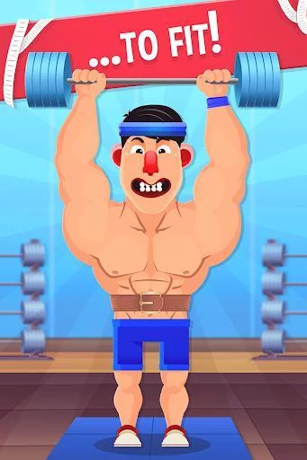 Изображение игры: Fat No More - Be the Biggest Loser in the Gym!