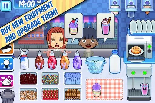 Изображение игры: My Ice Cream Truck - Make Sweet Frozen Desserts