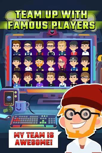 Изображение игры: League of Gamers - Be an E-Sports Legend!