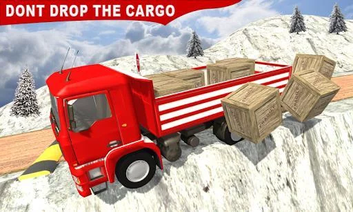 Изображение игры: Indonesian Cargo Truck Driver