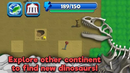 Изображение игры: Dino Quest - Dinosaur Discovery and Dig Game