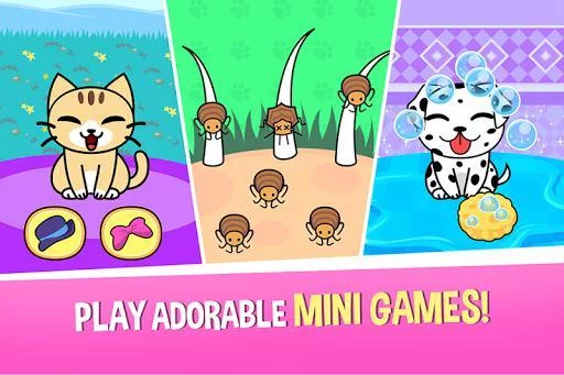 Изображение игры: My Virtual Pet Shop - Cute Animal Care Game